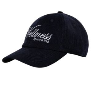 Sporty & Rich Soho Corduroy Cap Marine