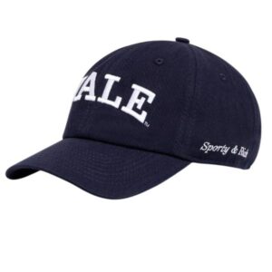 Sporty & Rich Yale Classic Cap Marine