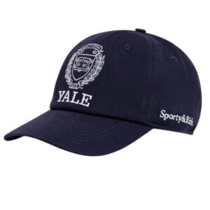 Sporty & Rich Yale Crest Cap