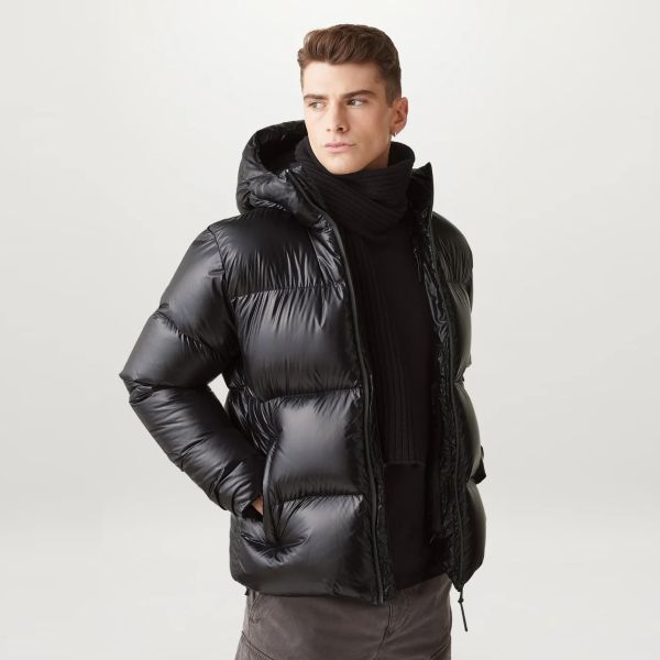 Belstaff Resolve Jacke Schwarz – Bild 2