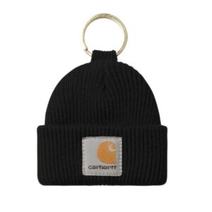 Carhartt WIP Mini Watch Hat Keychain Schwarz