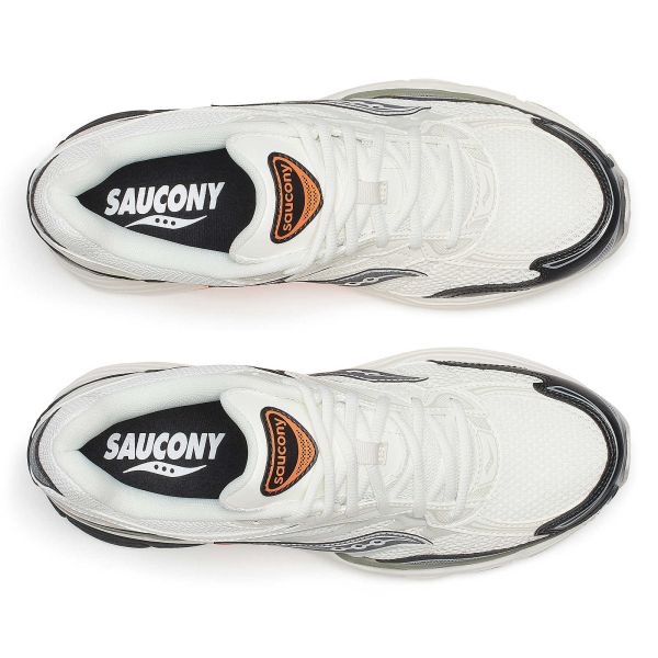 Saucony Progrid Omni 9 Sneaker Weiß – Bild 4