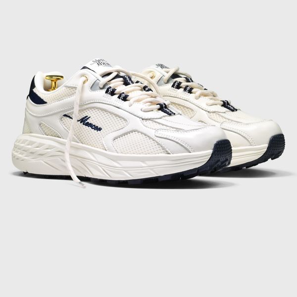 The Mercer Brand The Re-Run MAX Evo Sneaker Offwhite – Bild 4