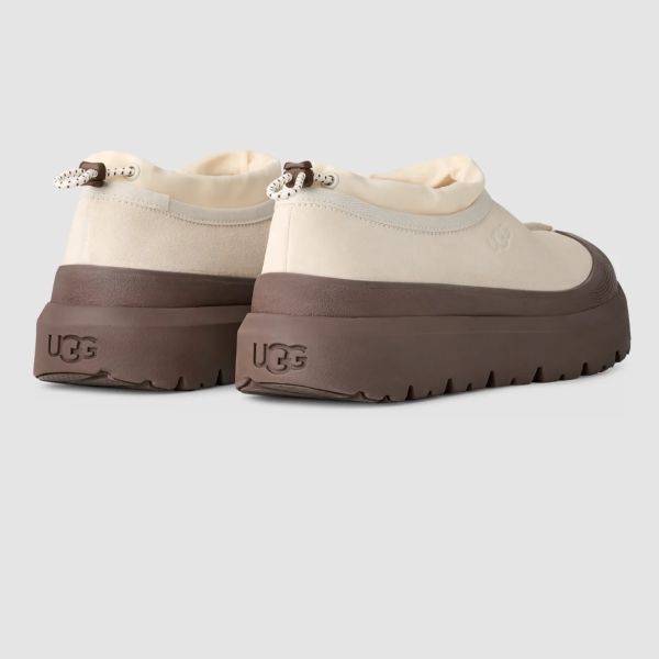 UGG Tasman Weather Hybrid Pantoffel Beige/Braun – Bild 4