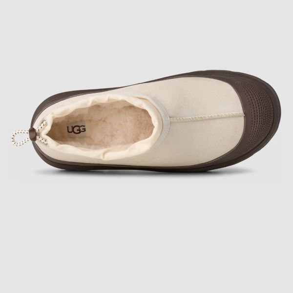 UGG Tasman Weather Hybrid Pantoffel Beige/Braun – Bild 5
