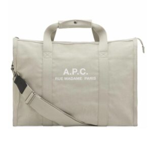 A.P.C. Recuperation Gym Bag Grau