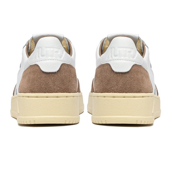 Autry Medalist Low Sneaker Weiß/Braun – Bild 4