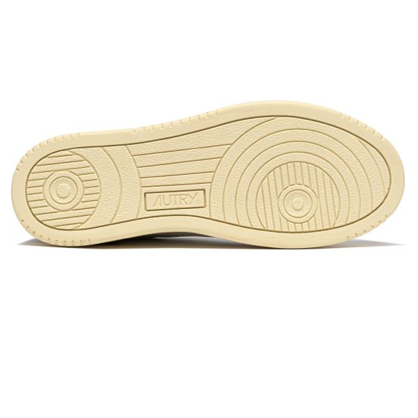 Autry Medalist Low Sneaker Weiß/Braun – Bild 6