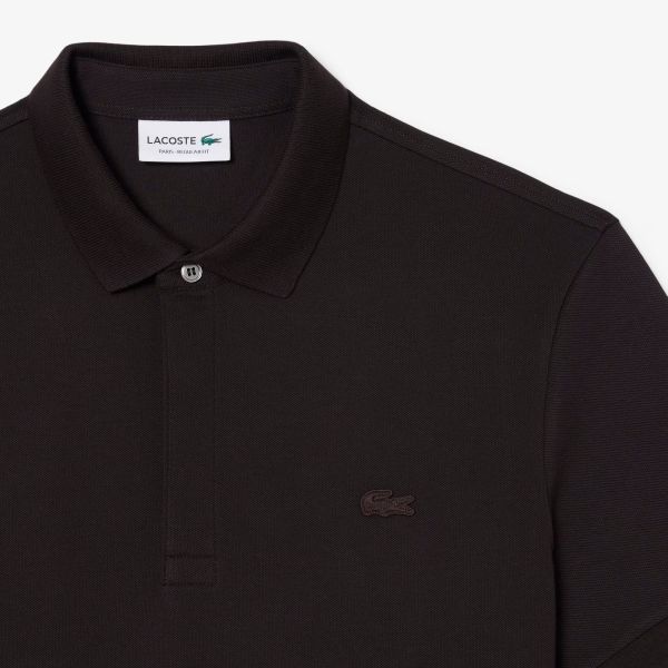 Lacoste Smart Paris Poloshirt Braun – Bild 5