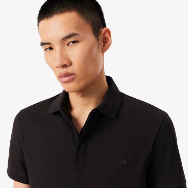 Lacoste Smart Paris Poloshirt Braun – Bild 4