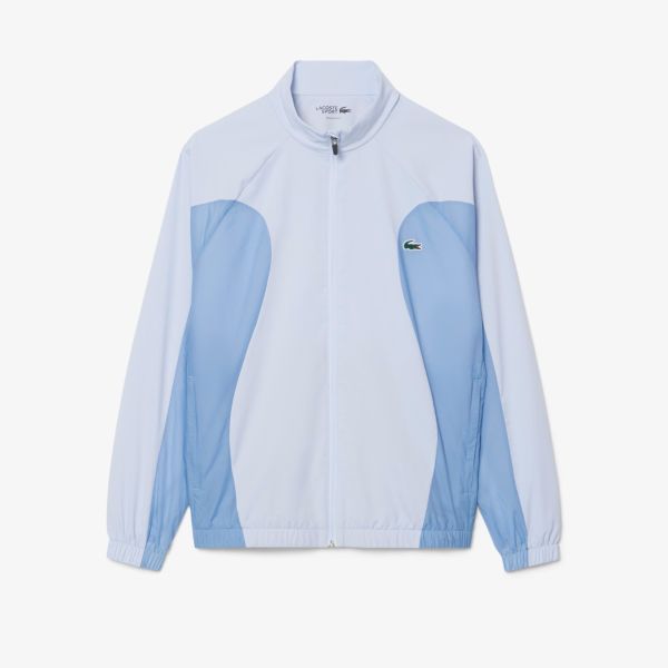 Lacoste Water-Repellent Trainingsanzug Hellblau – Bild 2