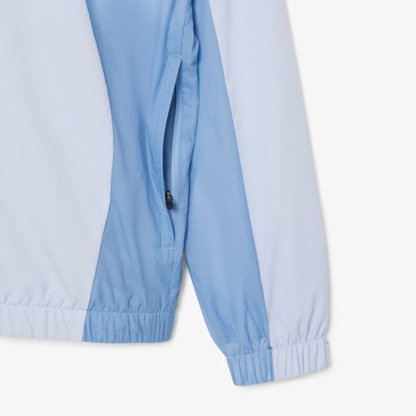 Lacoste Water-Repellent Trainingsanzug Hellblau – Bild 5