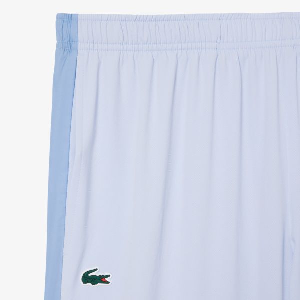 Lacoste Water-Repellent Trainingsanzug Hellblau – Bild 8