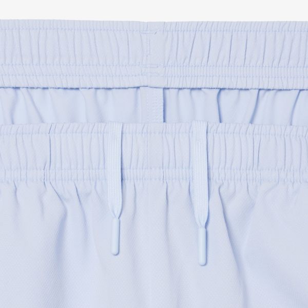 Lacoste Water-Repellent Trainingsanzug Hellblau – Bild 7