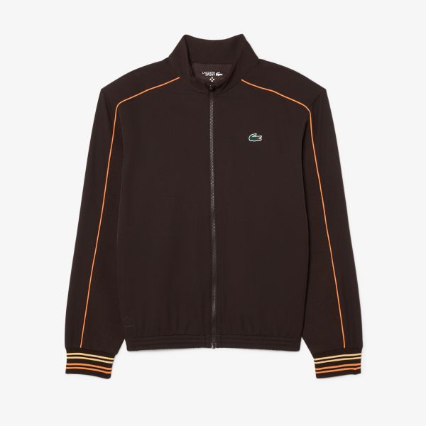 Lacoste X Daniil Medvedev Trainingsanzug Braun – Bild 2
