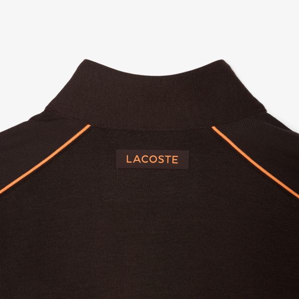 Lacoste X Daniil Medvedev Trainingsanzug Braun – Bild 5