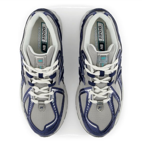 New Balance 1906R Sneaker Dunkelblau/Grau – Bild 4