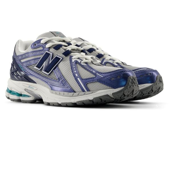 New Balance 1906R Sneaker Dunkelblau/Grau – Bild 2