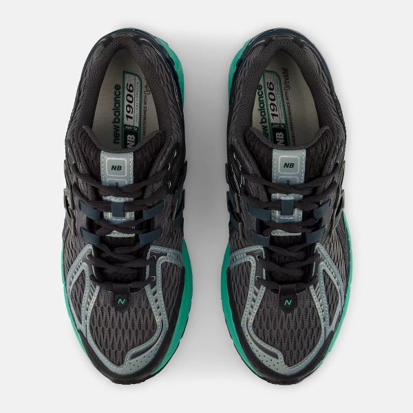 New Balance 1906R Sneaker Schwarz – Bild 4