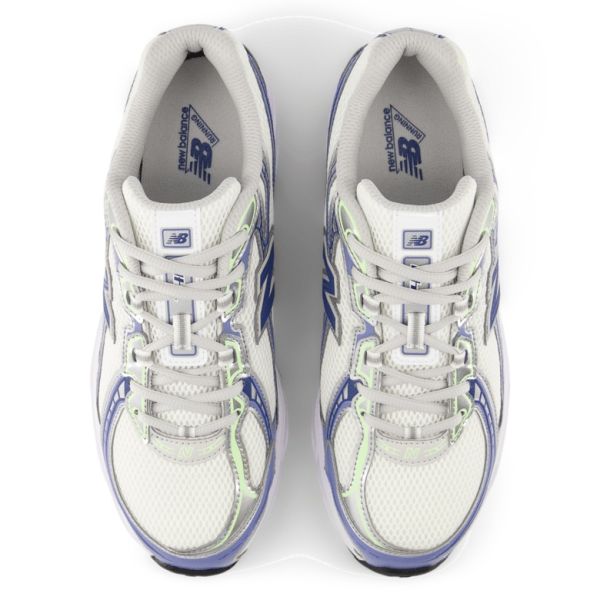 New Balance 740 Sneaker Weiß/Blau – Bild 4