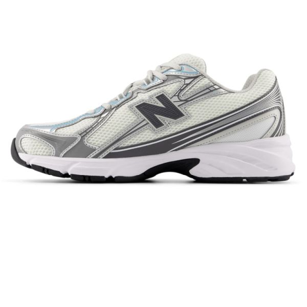 New Balance 740 Sneaker Weiß/Grau – Bild 3