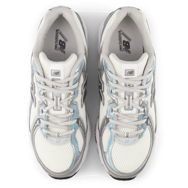 New Balance 740 Sneaker Weiß/Grau – Bild 4