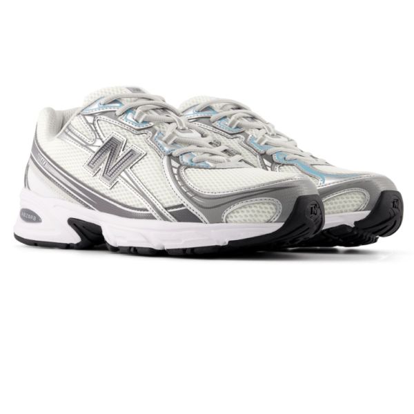 New Balance 740 Sneaker Weiß/Grau – Bild 2