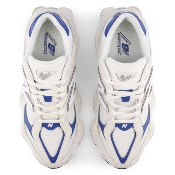 New Balance 9060 Sneaker Off Weiß/Blau – Bild 4