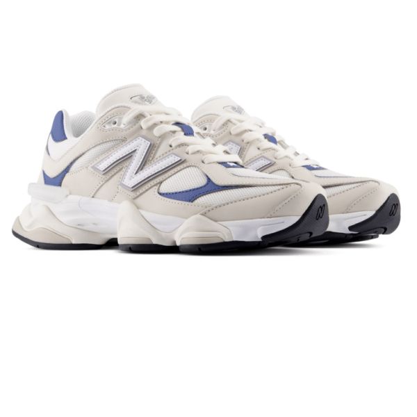 New Balance 9060 Sneaker Off Weiß/Blau – Bild 2
