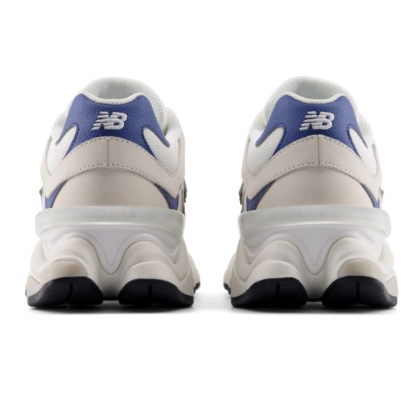 New Balance 9060 Sneaker Off Weiß/Blau – Bild 5