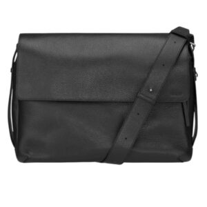 NN.07 Port Satchel Tasche Schwarz