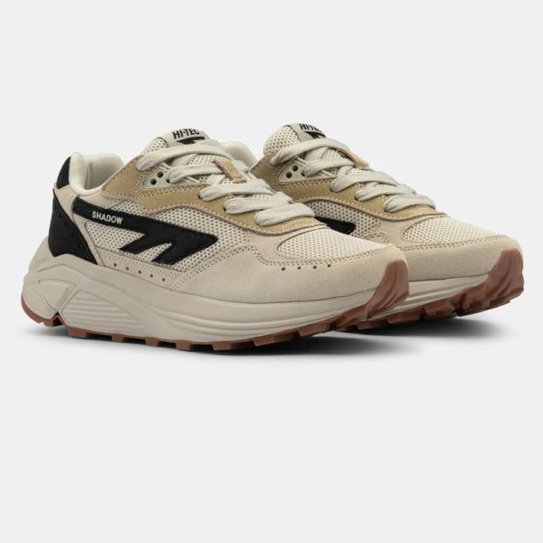 Hi-Tec HTS Shadow RGS Sneaker Beige/Schwarz – Bild 2