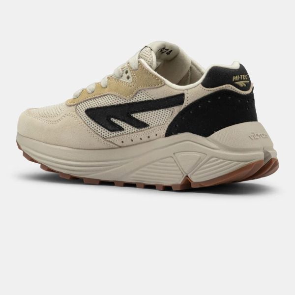 Hi-Tec HTS Shadow RGS Sneaker Beige/Schwarz – Bild 3