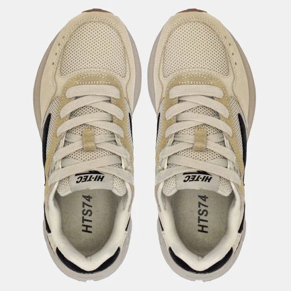 Hi-Tec HTS Shadow RGS Sneaker Beige/Schwarz – Bild 4