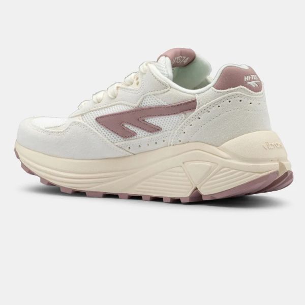 Hi-Tec HTS Shadow RGS Sneaker Weiß/Pink – Bild 3