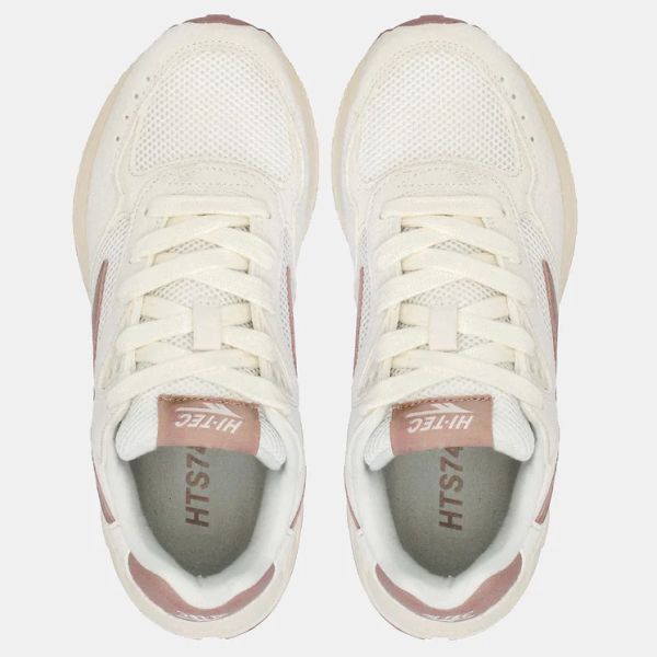 Hi-Tec HTS Shadow RGS Sneaker Weiß/Pink – Bild 4