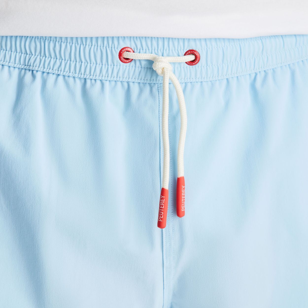 Peuterey Fitenia Stretch Badehose Hellblau – Bild 6