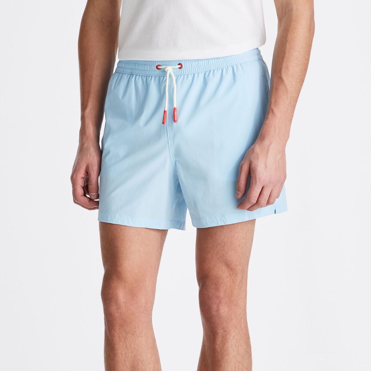 Peuterey Fitenia Stretch Badehose Hellblau – Bild 2