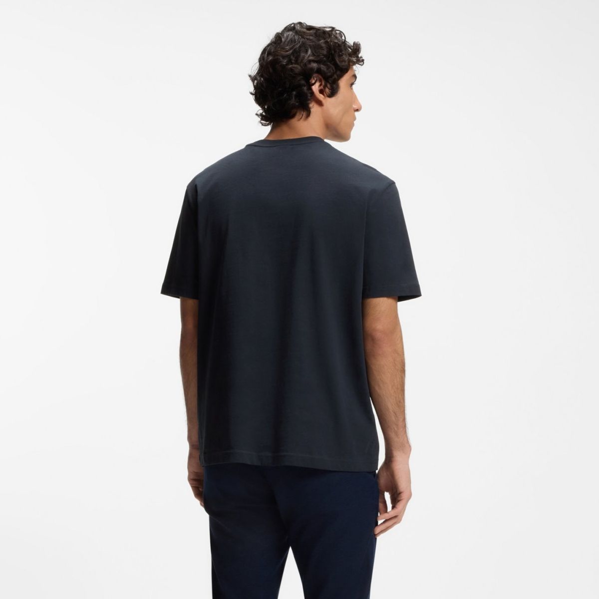Boss Board-T-Shirt Marine – Bild 3
