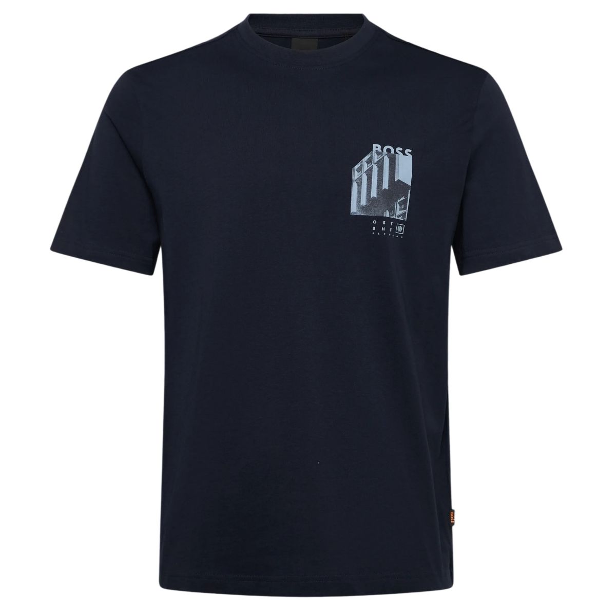 Boss Board-T-Shirt Marine
