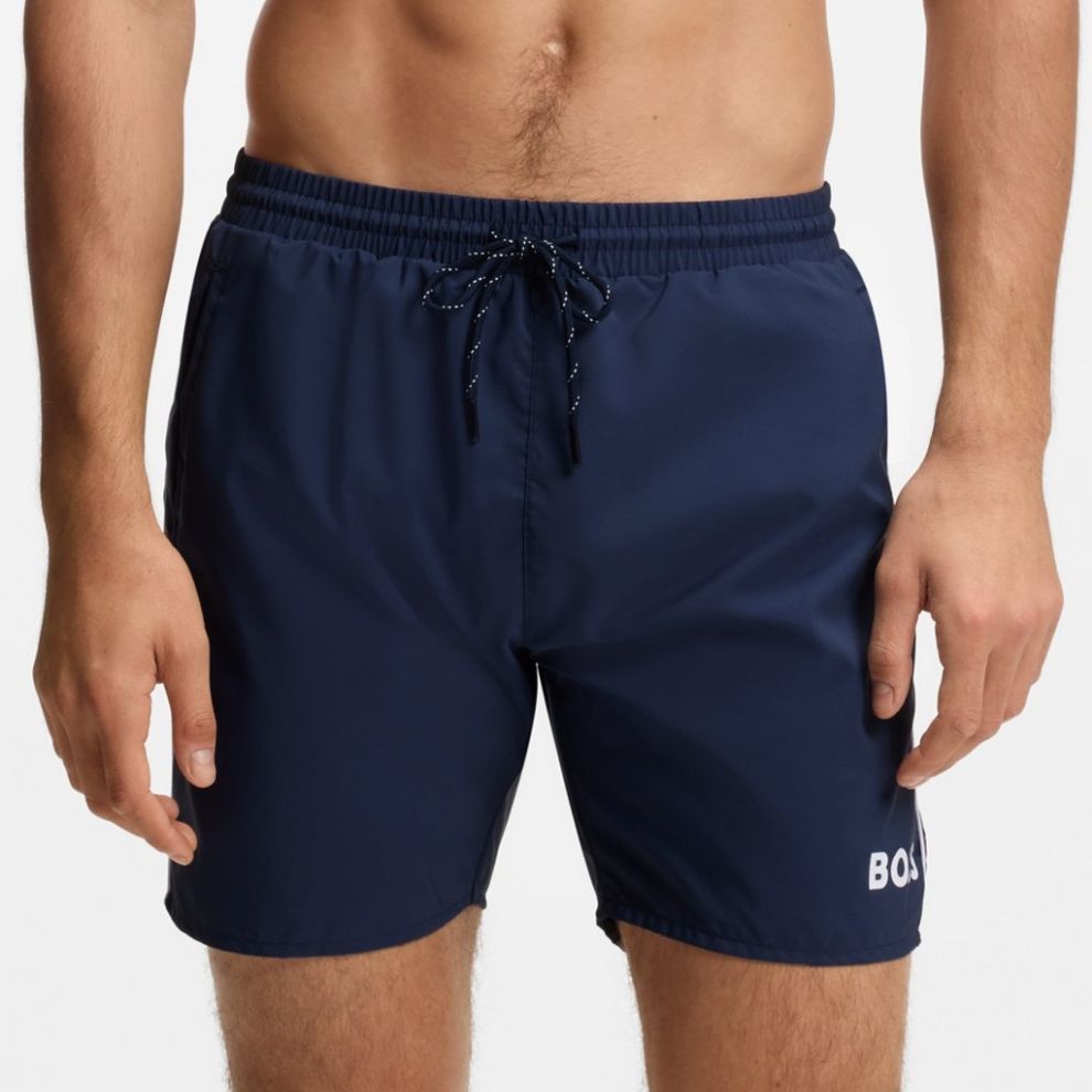 Boss Starfish Badehose Marine – Bild 2