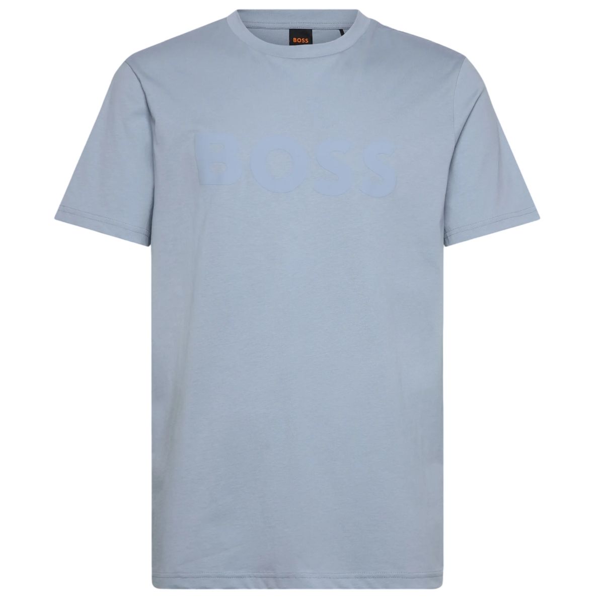 Boss Thinking T-shirt Hellblau