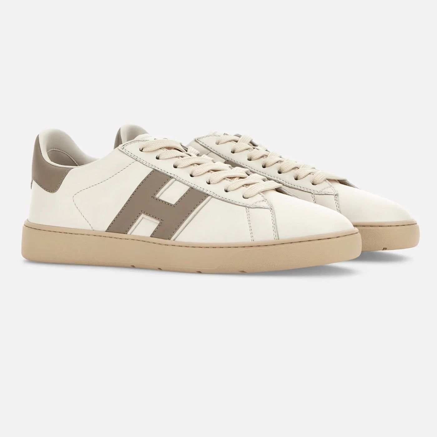 Hogan Cool Sneaker Off Weiß/Beige – Bild 2