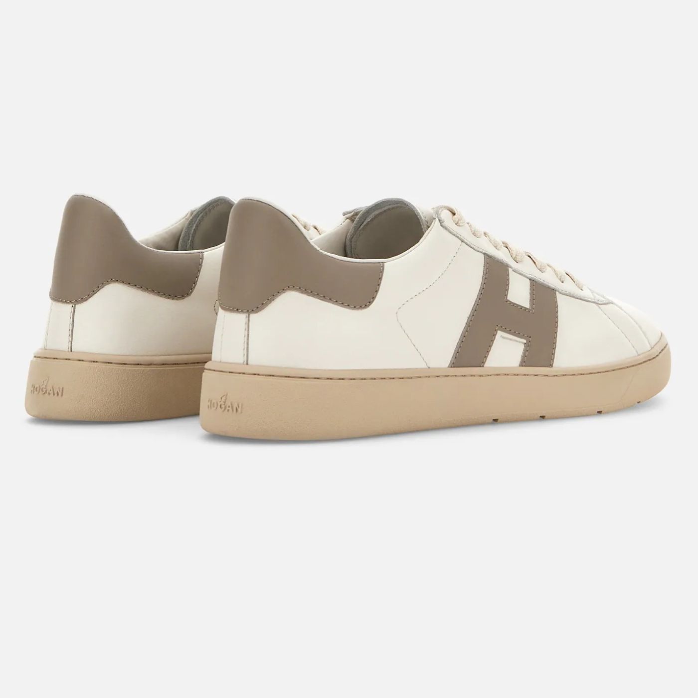 Hogan Cool Sneaker Off Weiß/Beige – Bild 3