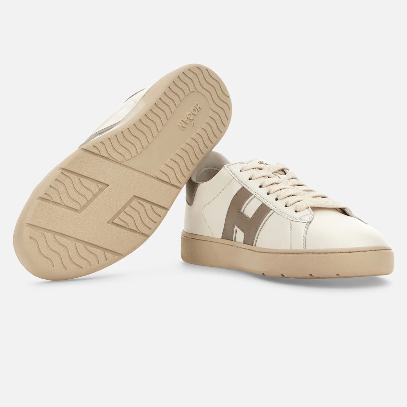 Hogan Cool Sneaker Off Weiß/Beige – Bild 4