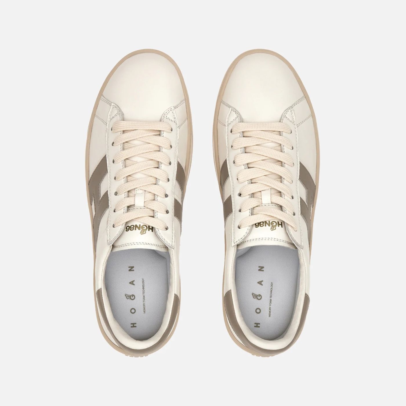 Hogan Cool Sneaker Off Weiß/Beige – Bild 5