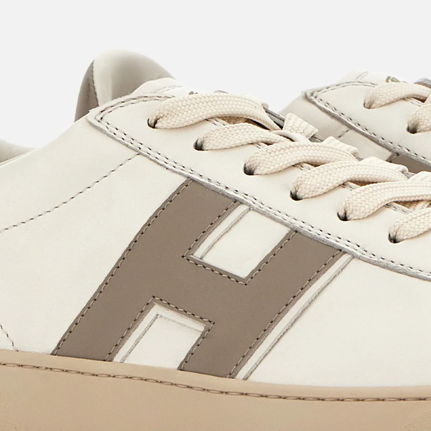 Hogan Cool Sneaker Off Weiß/Beige – Bild 6