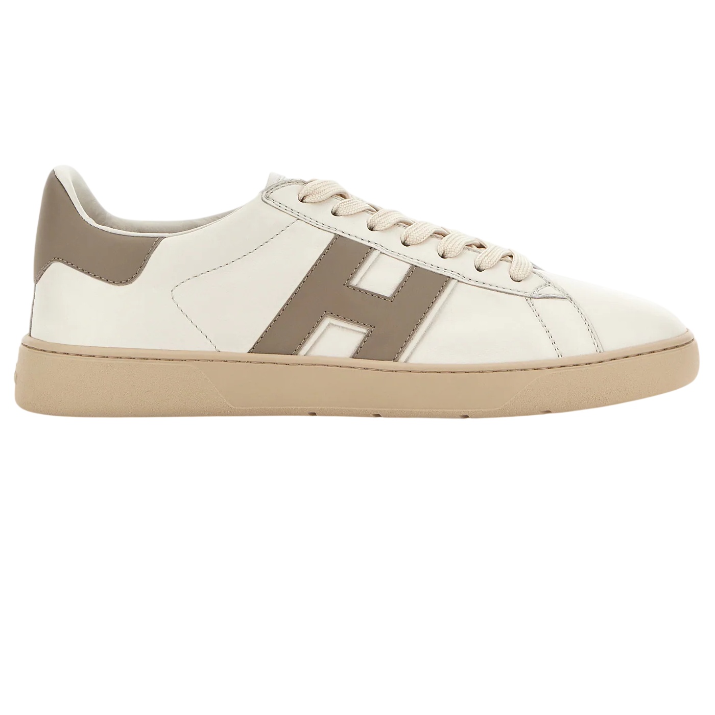 Hogan Cool Sneaker Off Weiß/Beige