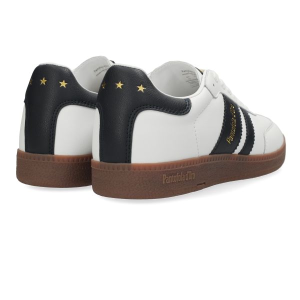 Pantofola d'Oro Bomber Sneaker Weiß/Marine – Bild 4