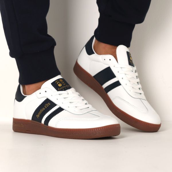 Pantofola d'Oro Bomber Sneaker Weiß/Marine – Bild 3
